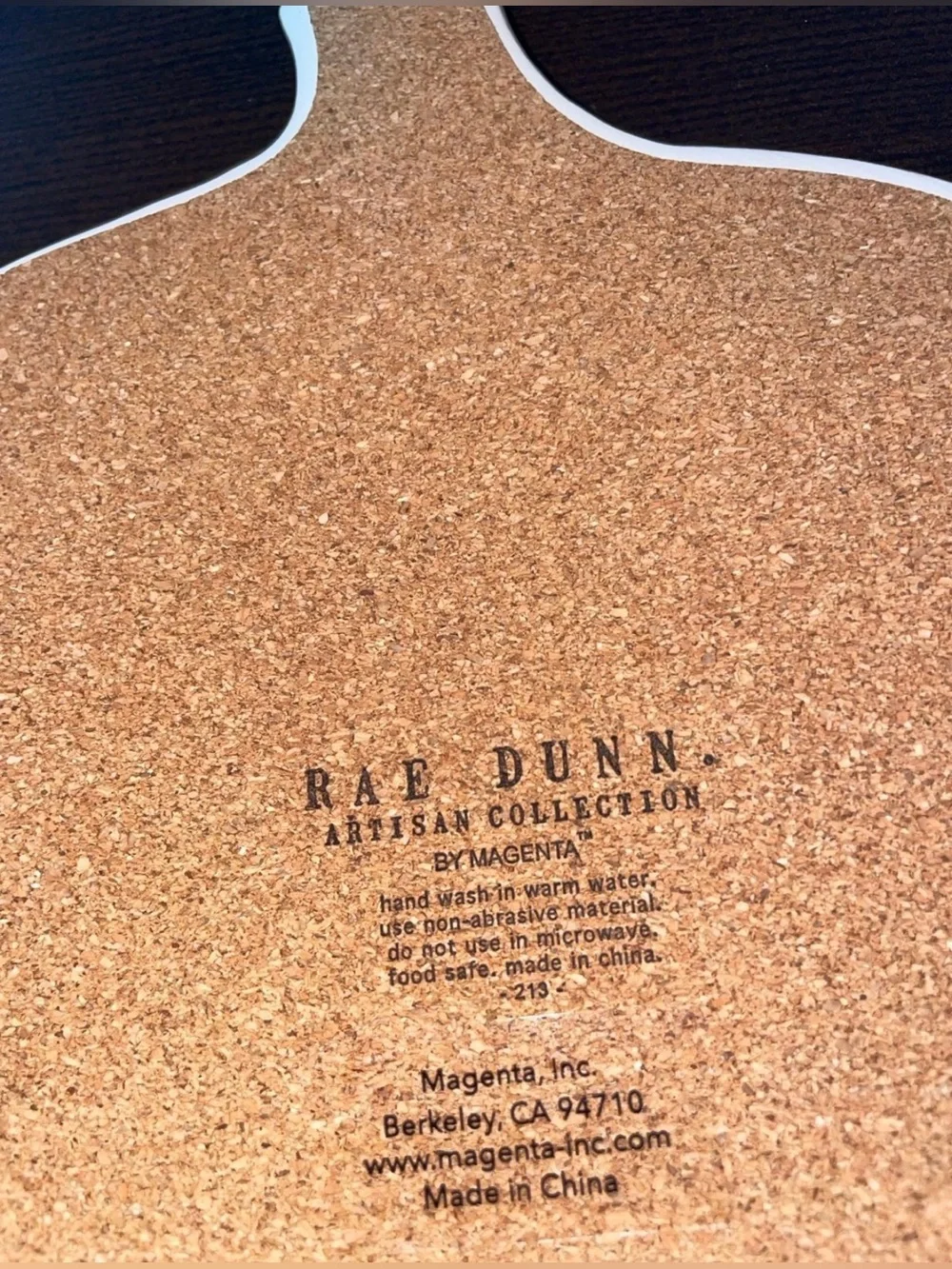 Rae Dunn HELLO PUMPKIN Trivet